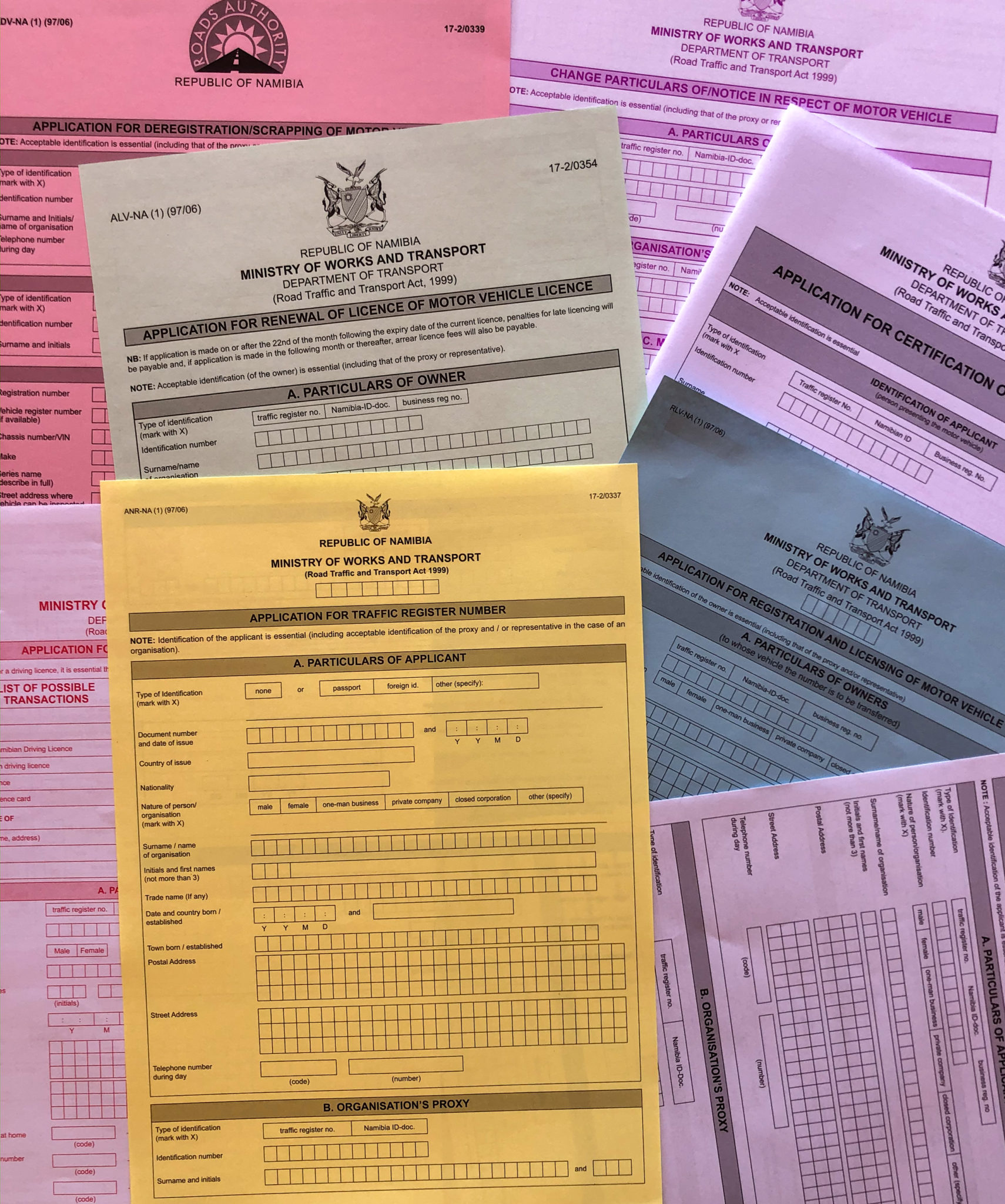 Namibia License Card Vehicle Registration and Licensing in Namibia – Autohelp Namibia